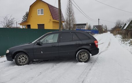 Mazda Familia, 1998 год, 320 000 рублей, 15 фотография