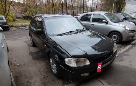 Mazda Familia, 1998 год, 320 000 рублей, 11 фотография