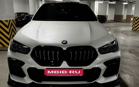 BMW X6, 2021 год, 11 500 000 рублей, 5 фотография