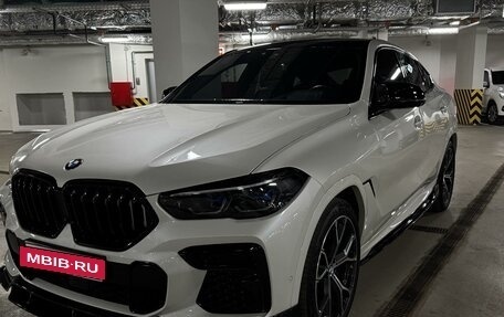 BMW X6, 2021 год, 11 500 000 рублей, 9 фотография