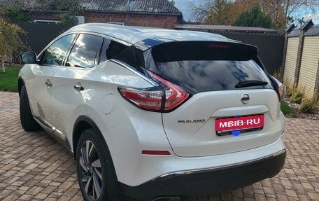 Nissan Murano, 2017 год, 2 890 000 рублей, 3 фотография