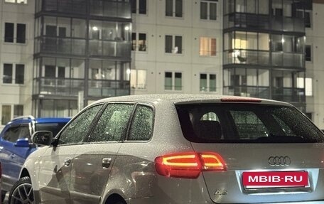 Audi A3, 2012 год, 1 385 000 рублей, 9 фотография