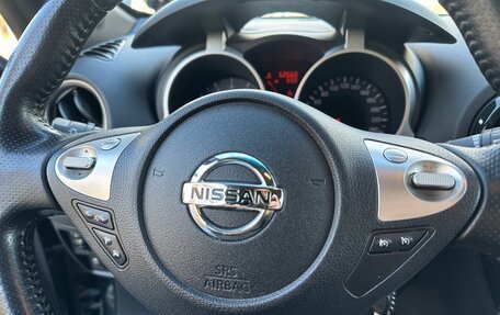 Nissan Juke II, 2012 год, 1 200 000 рублей, 16 фотография