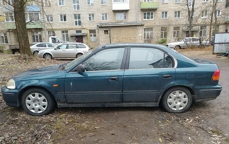 Honda Civic VII, 1998 год, 190 000 рублей, 8 фотография