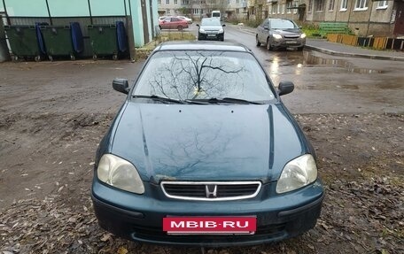 Honda Civic VII, 1998 год, 190 000 рублей, 2 фотография