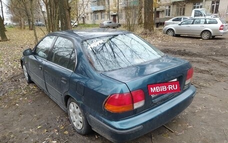 Honda Civic VII, 1998 год, 190 000 рублей, 7 фотография