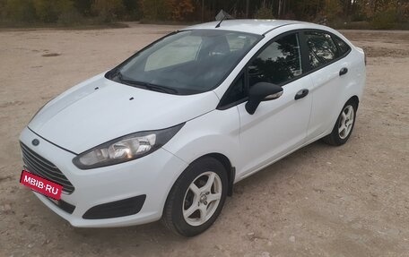 Ford Fiesta, 2015 год, 850 000 рублей, 20 фотография