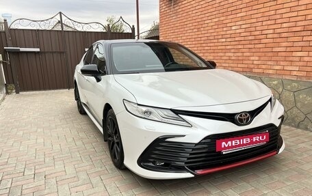 Toyota Camry, 2021 год, 3 430 000 рублей, 14 фотография