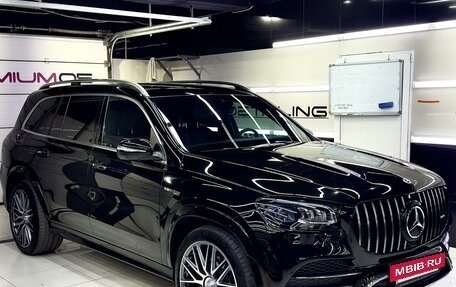 Mercedes-Benz GLS, 2021 год, 13 000 000 рублей, 22 фотография