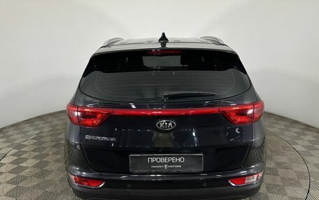 KIA Sportage IV рестайлинг, 2017 год, 1 720 000 рублей, 3 фотография