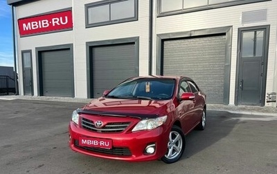 Toyota Corolla, 2012 год, 1 259 000 рублей, 1 фотография