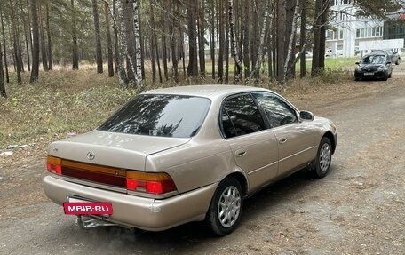 Toyota Corolla, 1993 год, 215 000 рублей, 5 фотография