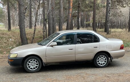 Toyota Corolla, 1993 год, 215 000 рублей, 18 фотография