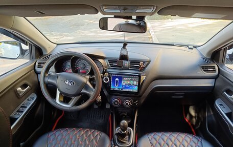 KIA Rio III рестайлинг, 2013 год, 1 150 000 рублей, 15 фотография