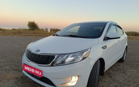 KIA Rio III рестайлинг, 2013 год, 1 150 000 рублей, 3 фотография