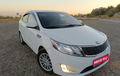 KIA Rio III рестайлинг, 2013 год, 1 150 000 рублей, 1 фотография