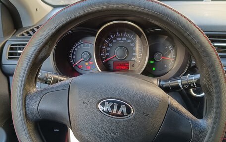 KIA Rio III рестайлинг, 2013 год, 1 150 000 рублей, 17 фотография