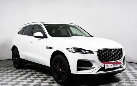 Jaguar F-Pace, 2022 год, 7 000 000 рублей, 3 фотография