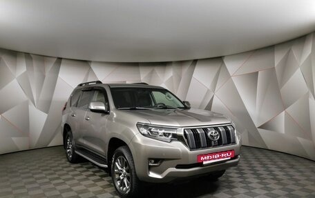 Toyota Land Cruiser Prado 150 рестайлинг 2, 2020 год, 5 799 700 рублей, 3 фотография