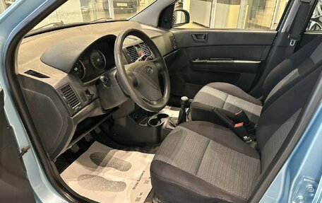 Hyundai Getz I рестайлинг, 2008 год, 555 000 рублей, 8 фотография