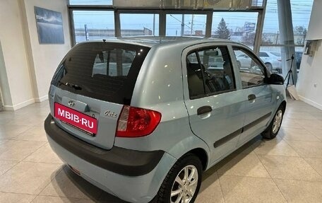 Hyundai Getz I рестайлинг, 2008 год, 555 000 рублей, 5 фотография