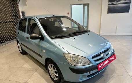 Hyundai Getz I рестайлинг, 2008 год, 555 000 рублей, 4 фотография