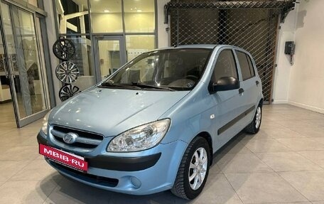 Hyundai Getz I рестайлинг, 2008 год, 555 000 рублей, 3 фотография