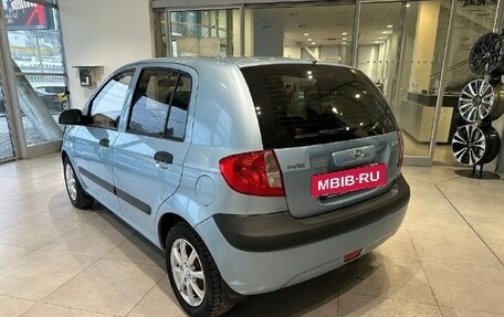 Hyundai Getz I рестайлинг, 2008 год, 555 000 рублей, 6 фотография