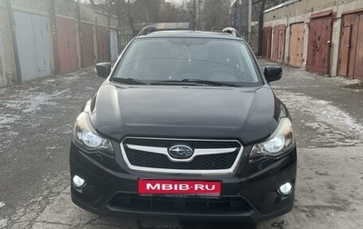 Subaru XV I рестайлинг, 2012 год, 1 455 000 рублей, 1 фотография