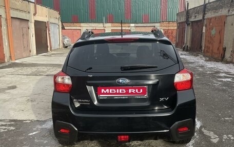 Subaru XV I рестайлинг, 2012 год, 1 455 000 рублей, 5 фотография