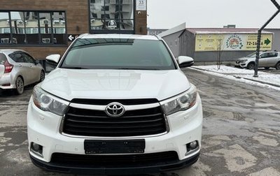 Toyota Highlander III, 2014 год, 3 155 000 рублей, 1 фотография