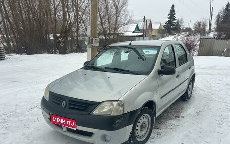 Renault Logan I, 2006 год, 310 000 рублей, 1 фотография