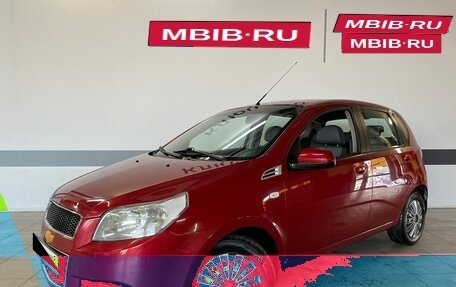 Chevrolet Aveo III, 2010 год, 750 000 рублей, 1 фотография