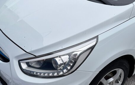 Hyundai Solaris II рестайлинг, 2013 год, 940 000 рублей, 6 фотография