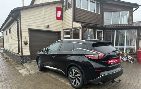 Nissan Murano, 2017 год, 2 540 000 рублей, 4 фотография