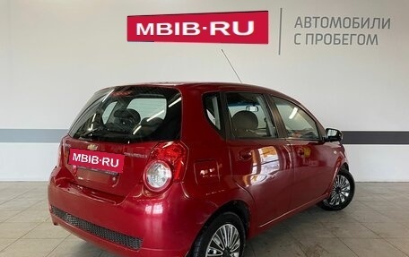 Chevrolet Aveo III, 2010 год, 750 000 рублей, 7 фотография