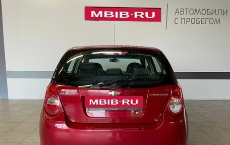 Chevrolet Aveo III, 2010 год, 750 000 рублей, 5 фотография