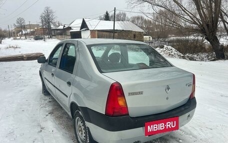 Renault Logan I, 2006 год, 310 000 рублей, 3 фотография