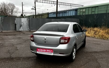 Renault Logan II, 2021 год, 1 250 000 рублей, 2 фотография