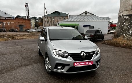 Renault Logan II, 2021 год, 1 250 000 рублей, 5 фотография