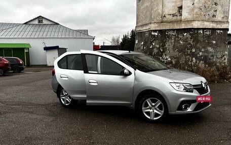 Renault Logan II, 2021 год, 1 250 000 рублей, 4 фотография