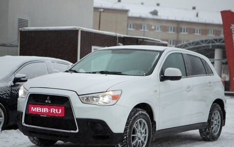 Mitsubishi ASX I рестайлинг, 2011 год, 1 045 000 рублей, 2 фотография