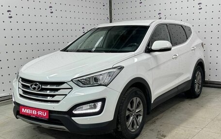 Hyundai Santa Fe III рестайлинг, 2015 год, 2 050 000 рублей, 1 фотография