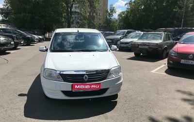 Renault Logan I, 2013 год, 385 000 рублей, 1 фотография