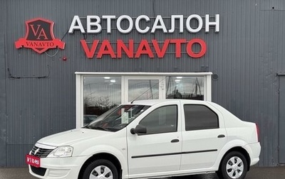 Renault Logan I, 2012 год, 595 000 рублей, 1 фотография