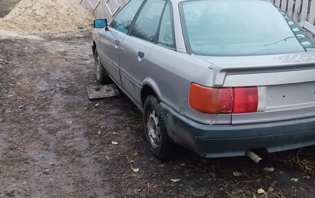 Audi 80, 1987 год, 100 000 рублей, 3 фотография