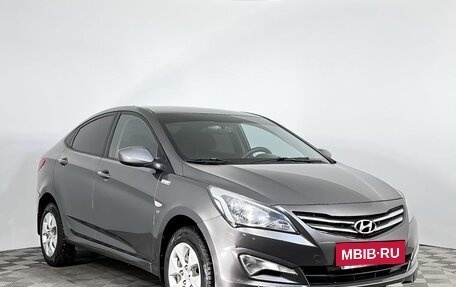 Hyundai Solaris II рестайлинг, 2014 год, 999 000 рублей, 3 фотография