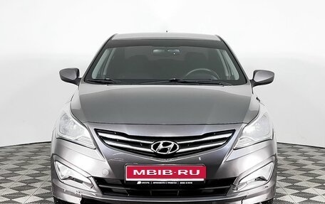 Hyundai Solaris II рестайлинг, 2014 год, 999 000 рублей, 2 фотография