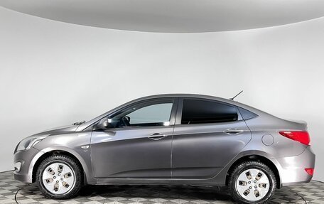 Hyundai Solaris II рестайлинг, 2014 год, 999 000 рублей, 8 фотография