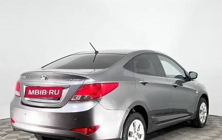 Hyundai Solaris II рестайлинг, 2014 год, 999 000 рублей, 5 фотография